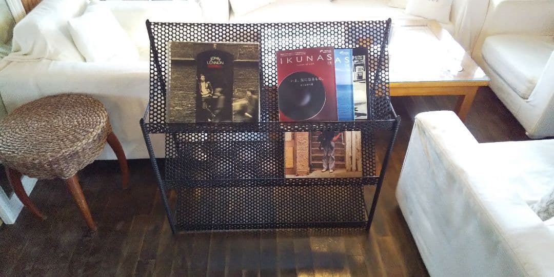 アイアン  マガジン LP ラック