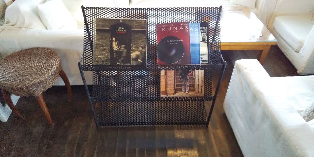 アイアン  マガジン LP ラック