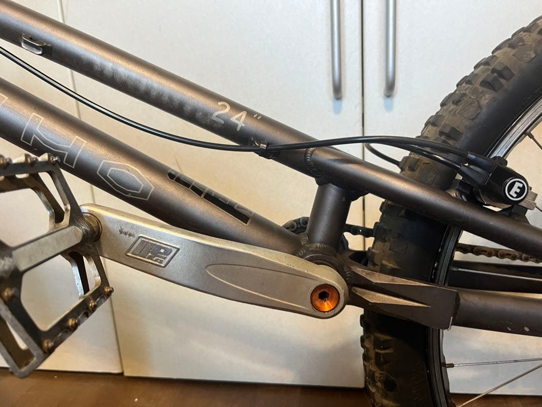 ECHO トライアル車　24インチ