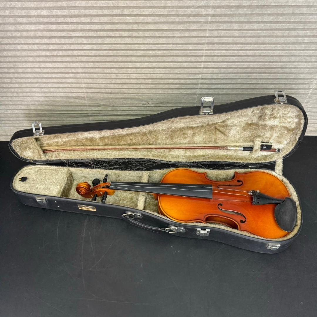 ☆SUZUKI　4/4　バイオリン　No.280　ケース付き　1990年製　鈴木