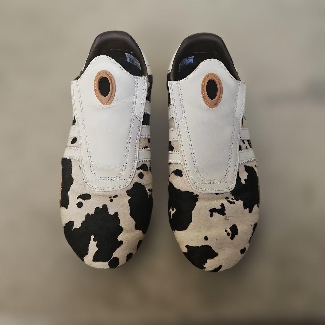 adidas taekwondo mei テコンドーメイ 牛柄 アニマル
