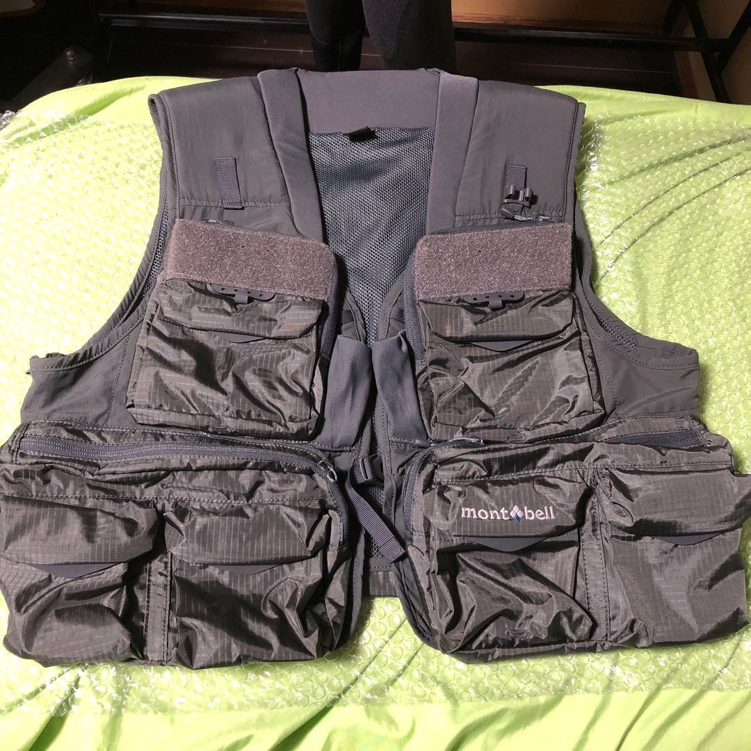 montbell モンベル　アジャスタブル アングラーベスト
