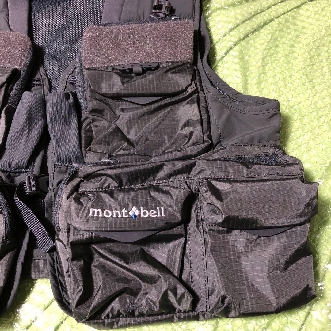 montbell モンベル　アジャスタブル アングラーベスト