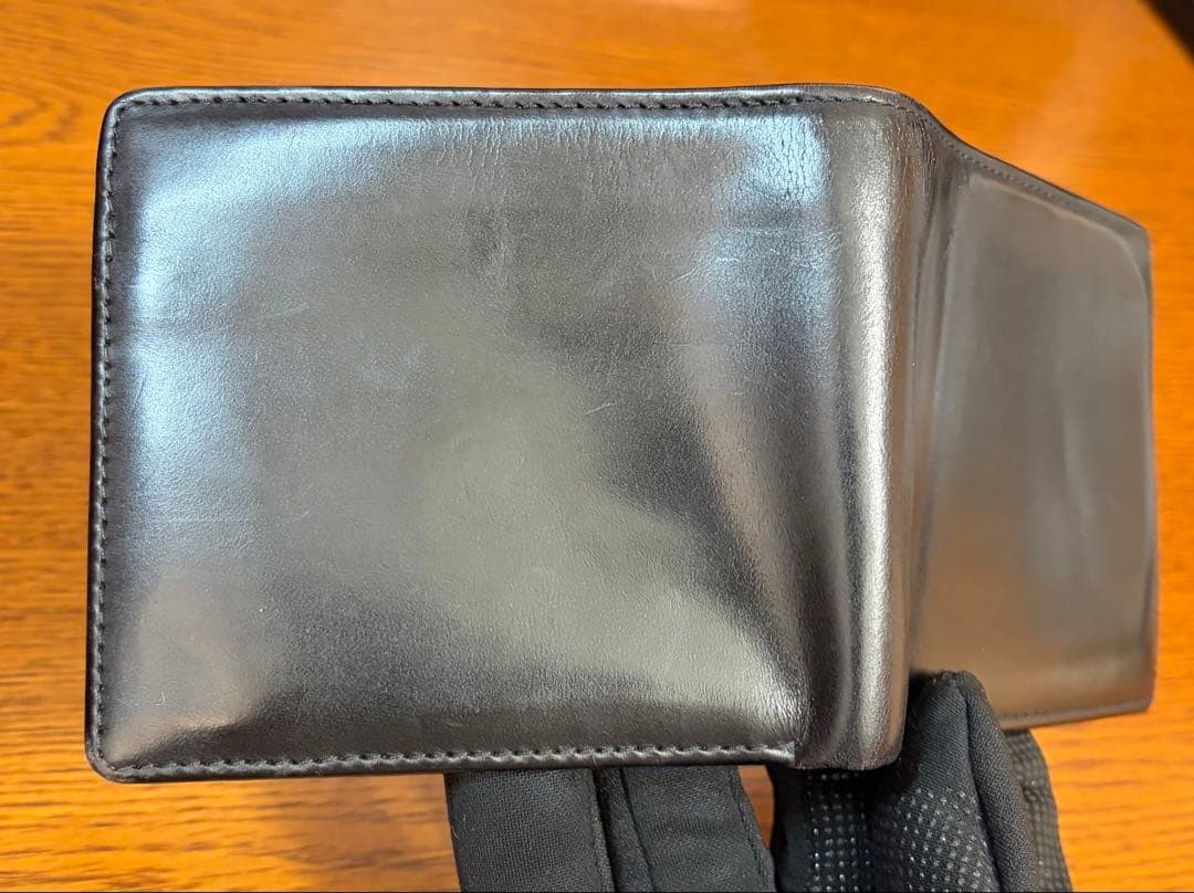 WHITE HOUSE COX ホワイトハウスコックス 二つ折り 財布