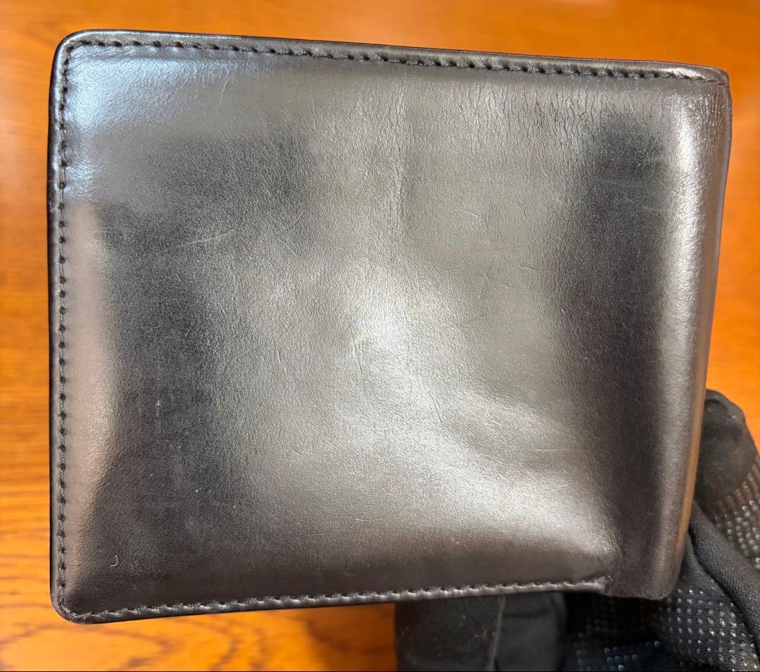 WHITE HOUSE COX ホワイトハウスコックス 二つ折り 財布