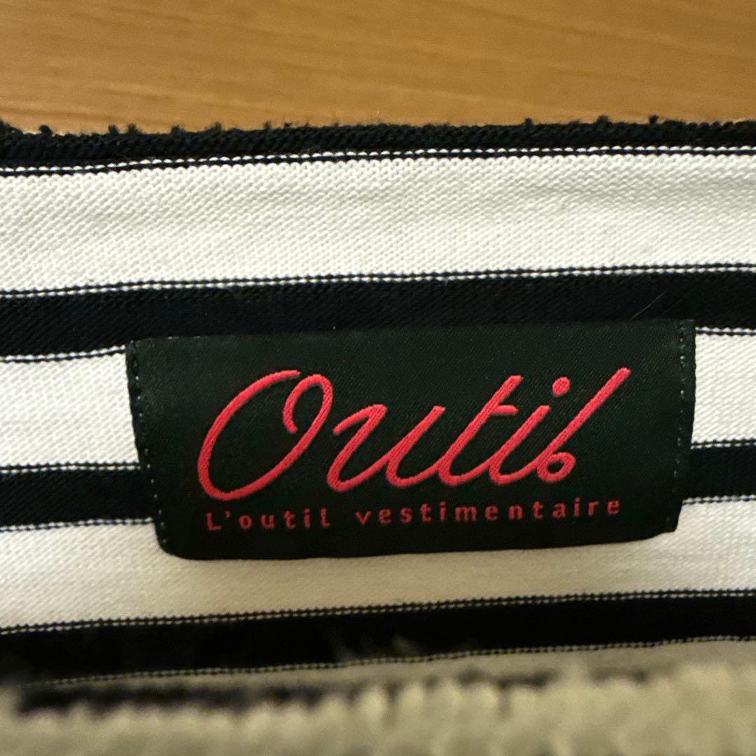 Outil バスクシャツ　サイズ3