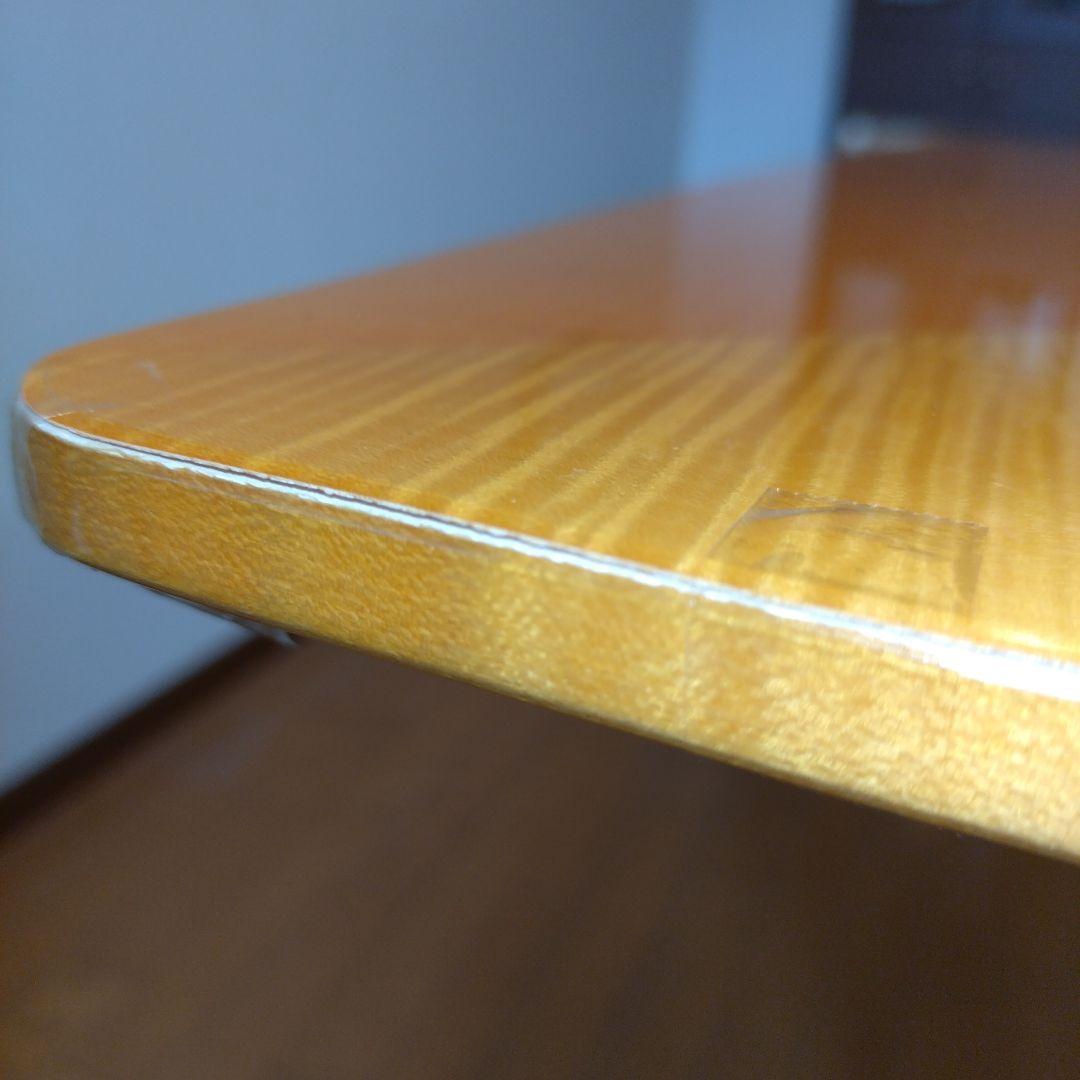 松創 ダイニングテーブル 6人掛け シカモアメープル 大塚家具 大型 W200㎝