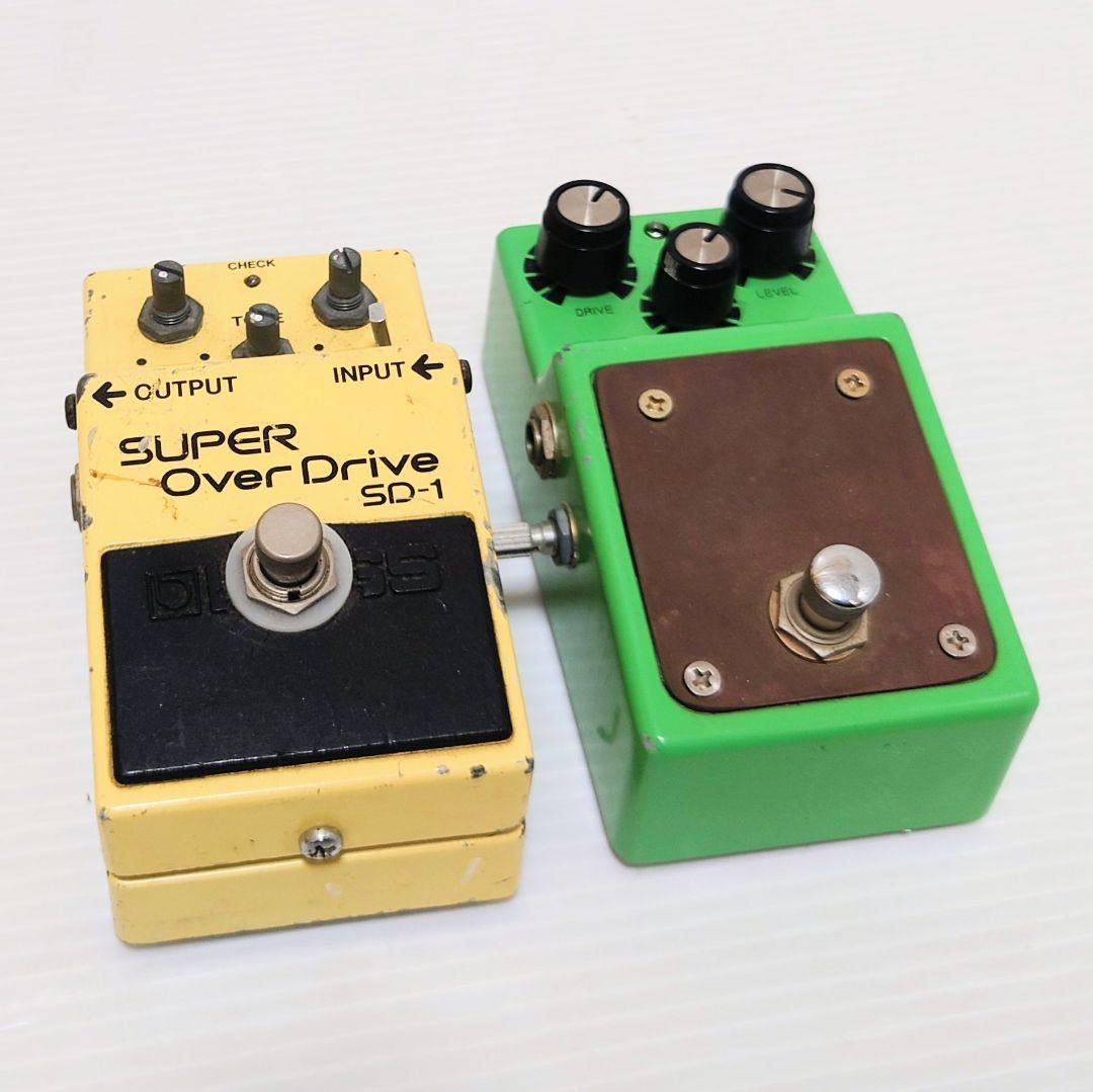BOSS SUPER OverDrive SD-1 ギターエフェクター ジャンク