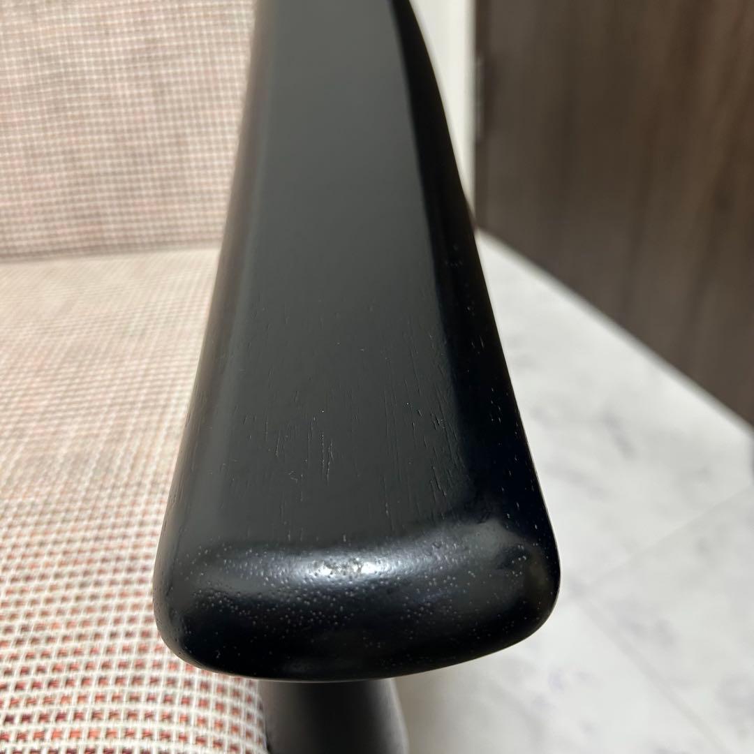 【美品】カリモク　チターノ　一人掛け　アームチェア　レトロ　ヴィンテージ