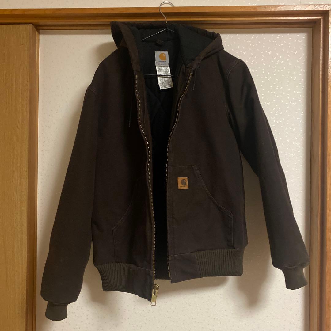 Carhartt J130 DKB ダークブラウンジャケット S