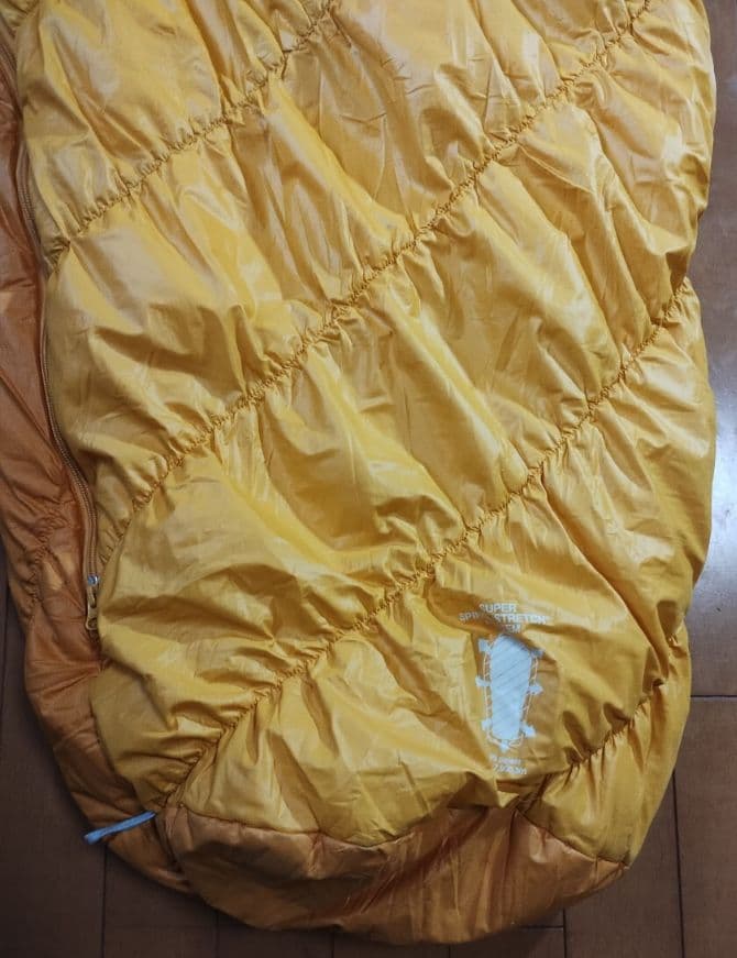 montbell モンベル　Burrow Bag #2　登山　寝袋　シュラフ