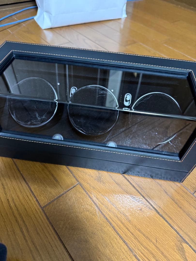 イギミ ワインディングマシーン 3本巻ワインダー IGIMI IGM 黒