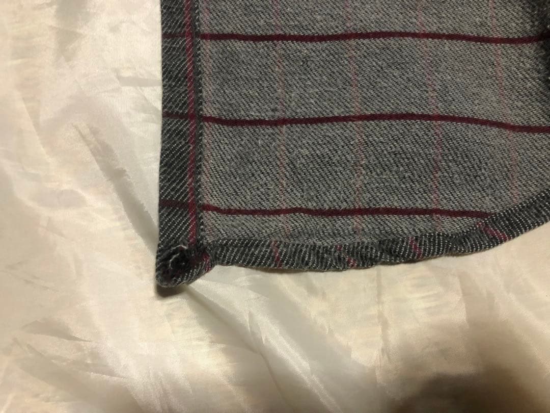 状態良好 グレピン 80’s USA製 FIVE BROTHERヘビーネルシャツ