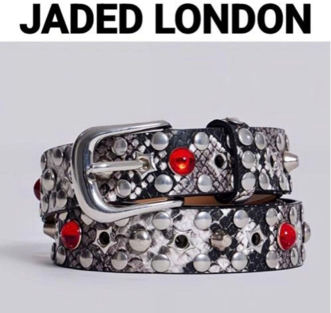 JADED LONDON Mamba ベルト ブラック　タグ付き