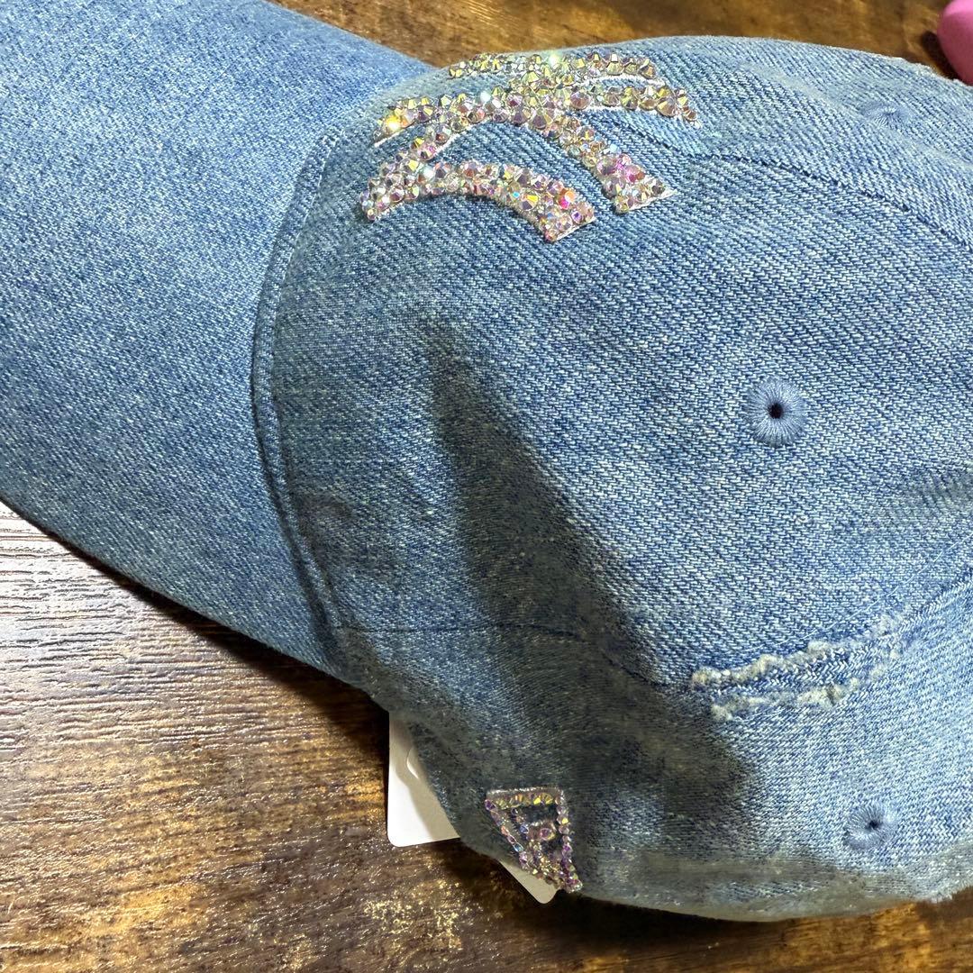 限定値下 ニューエラキャップ 9TWENTY MLB ダメージデニム