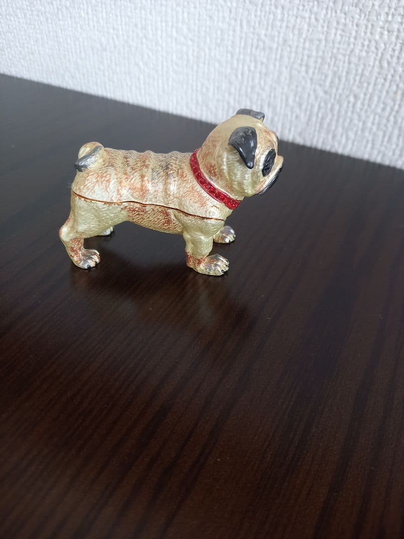 【値下げ】パグの小物入れ