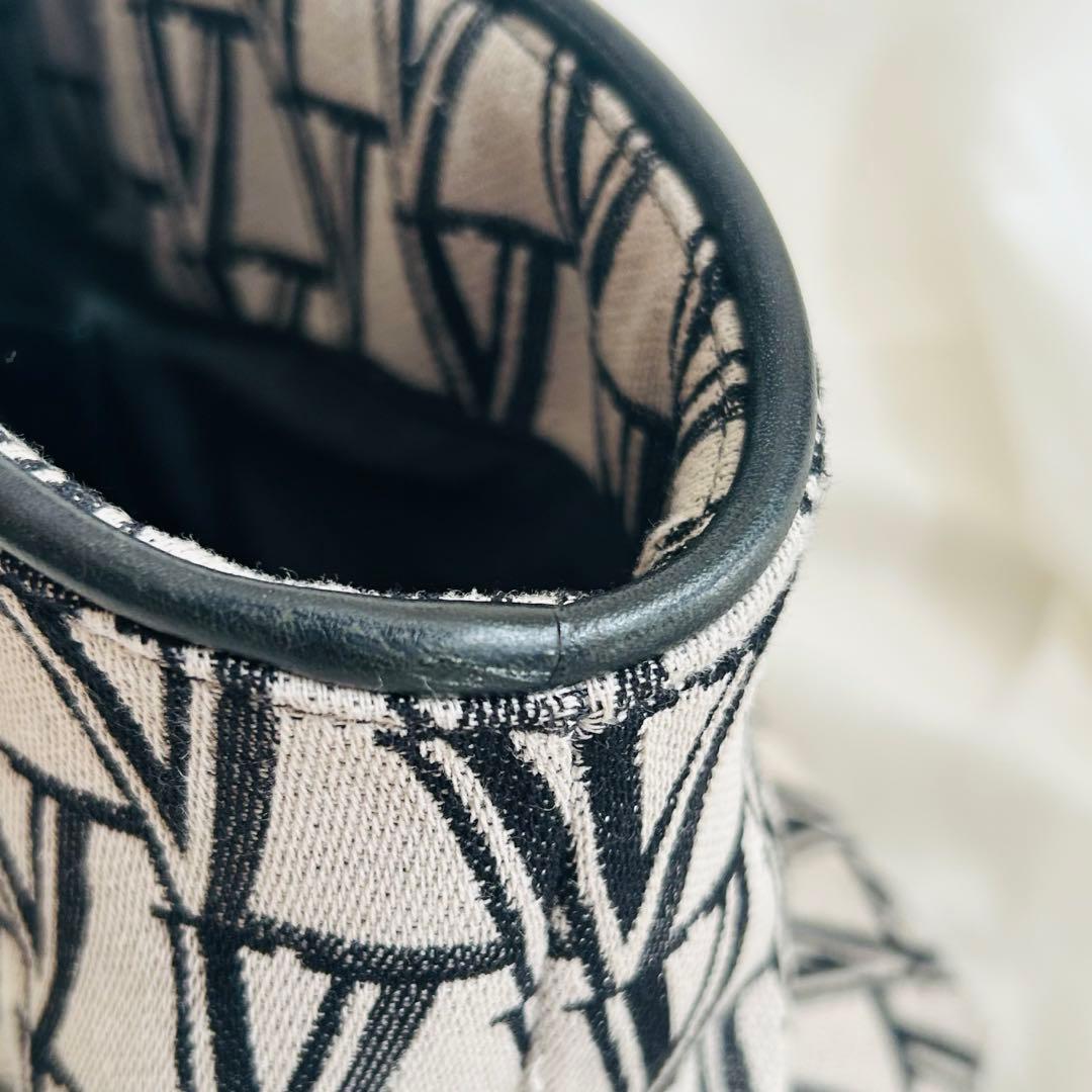 【VERMEIL par iena】SHIME 別注 マルシェトートバッグ