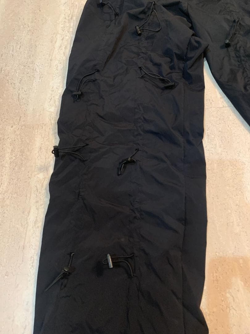 99%IS GOBCHANG ナイロンパンツ サイズ4 ブラック