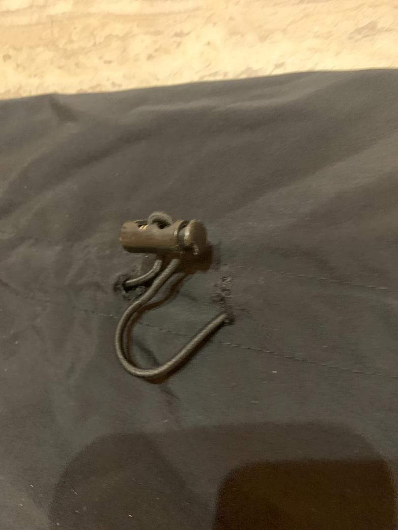 99%IS GOBCHANG ナイロンパンツ サイズ4 ブラック