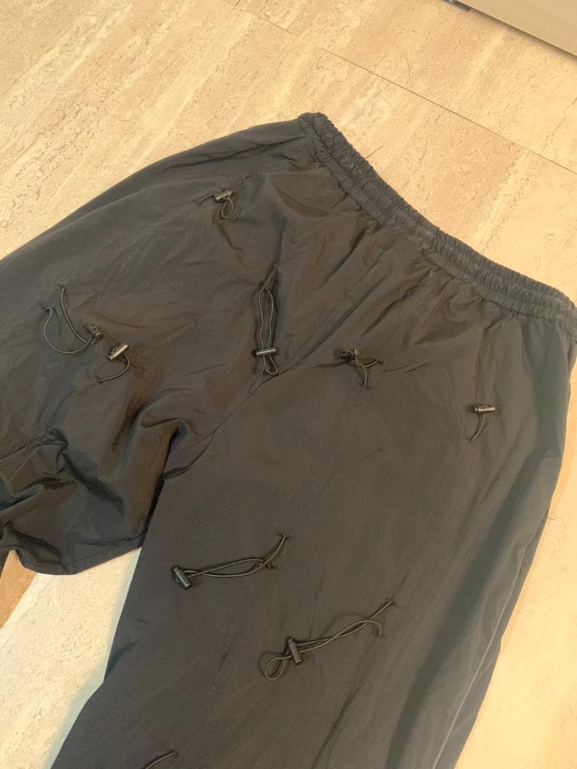 99%IS GOBCHANG ナイロンパンツ サイズ4 ブラック