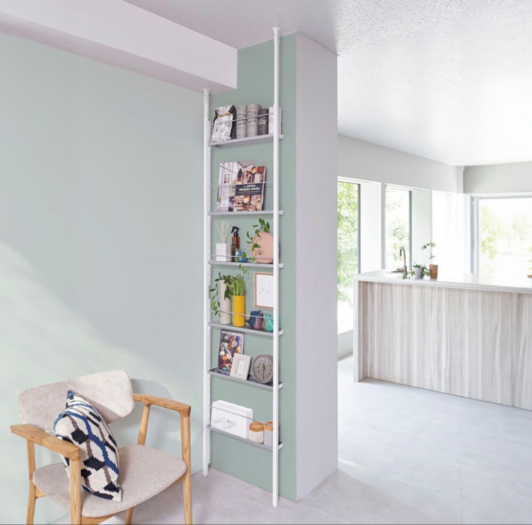 【あんこさん専用】超薄型突っ張りディスプレイ収納ラック　奥行12cm