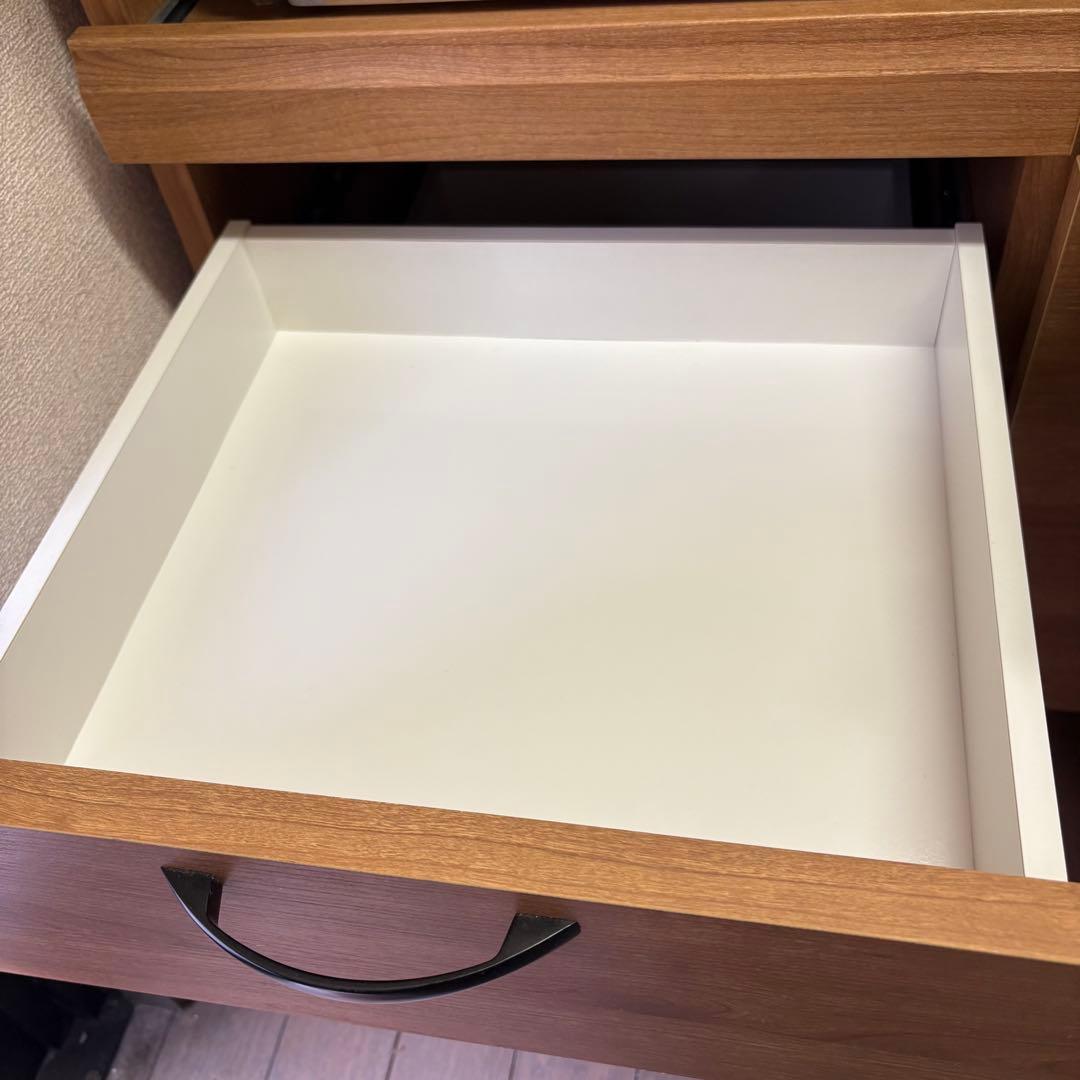 【ベランダ】B-COMPANY 食器棚　日本製