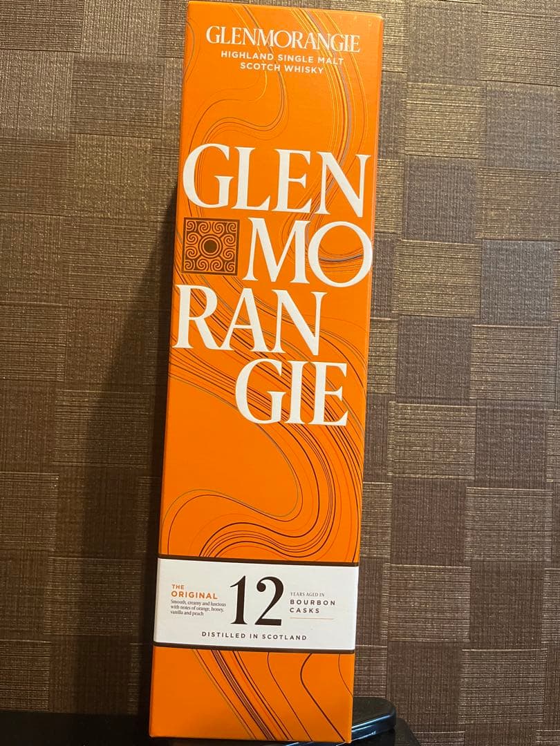 ウイスキー　グレンモーレンジ12年700ml 4本