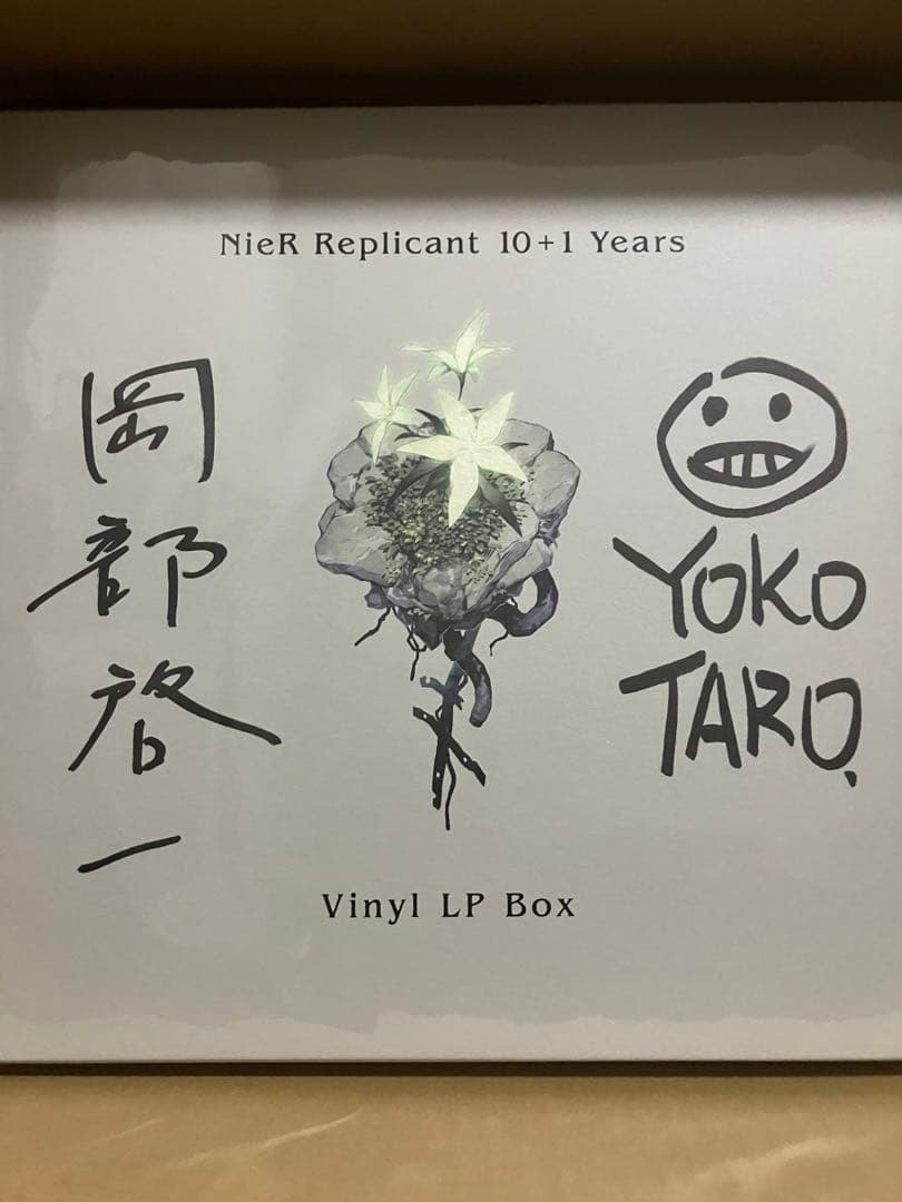 TGS2025 サイン入り　スクエニ　ニーアレプリカント LP 新品　オートマタ