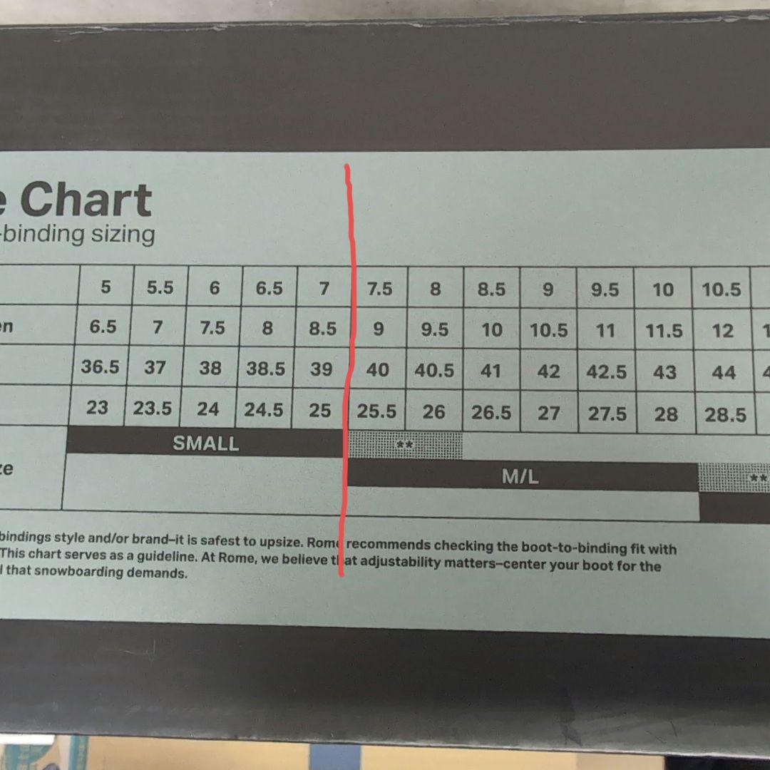 ROME Katana AW FASE ビンディング M/L