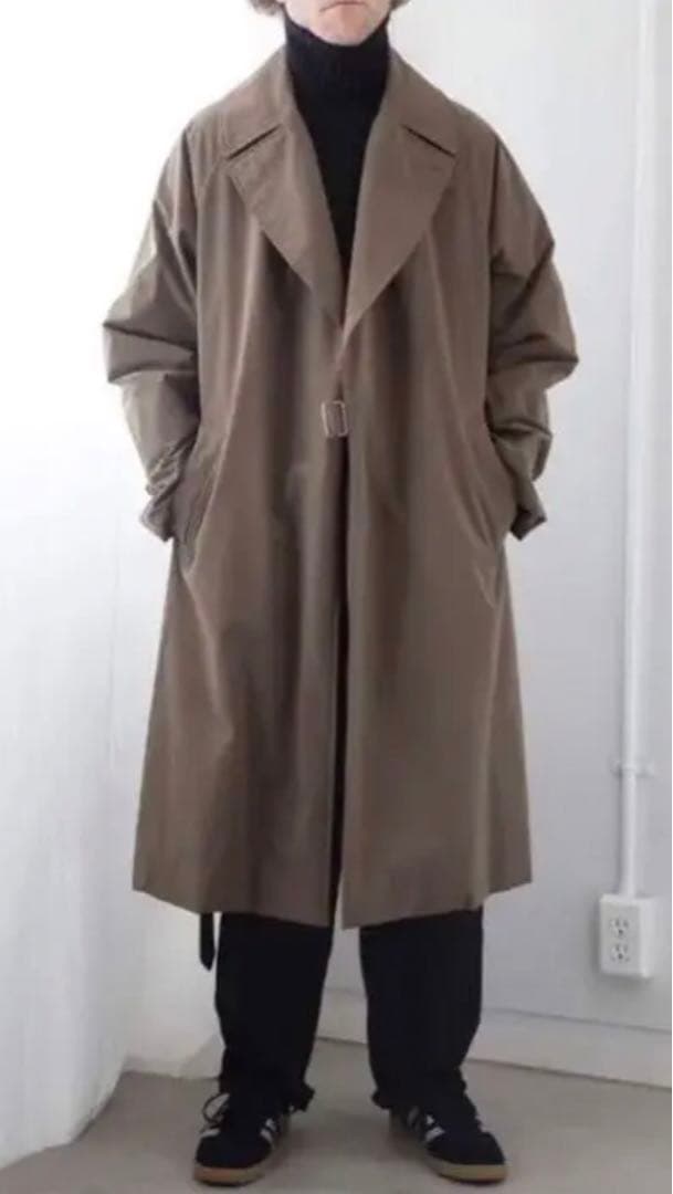 COMOLI タイロッケンコート　19aw size1