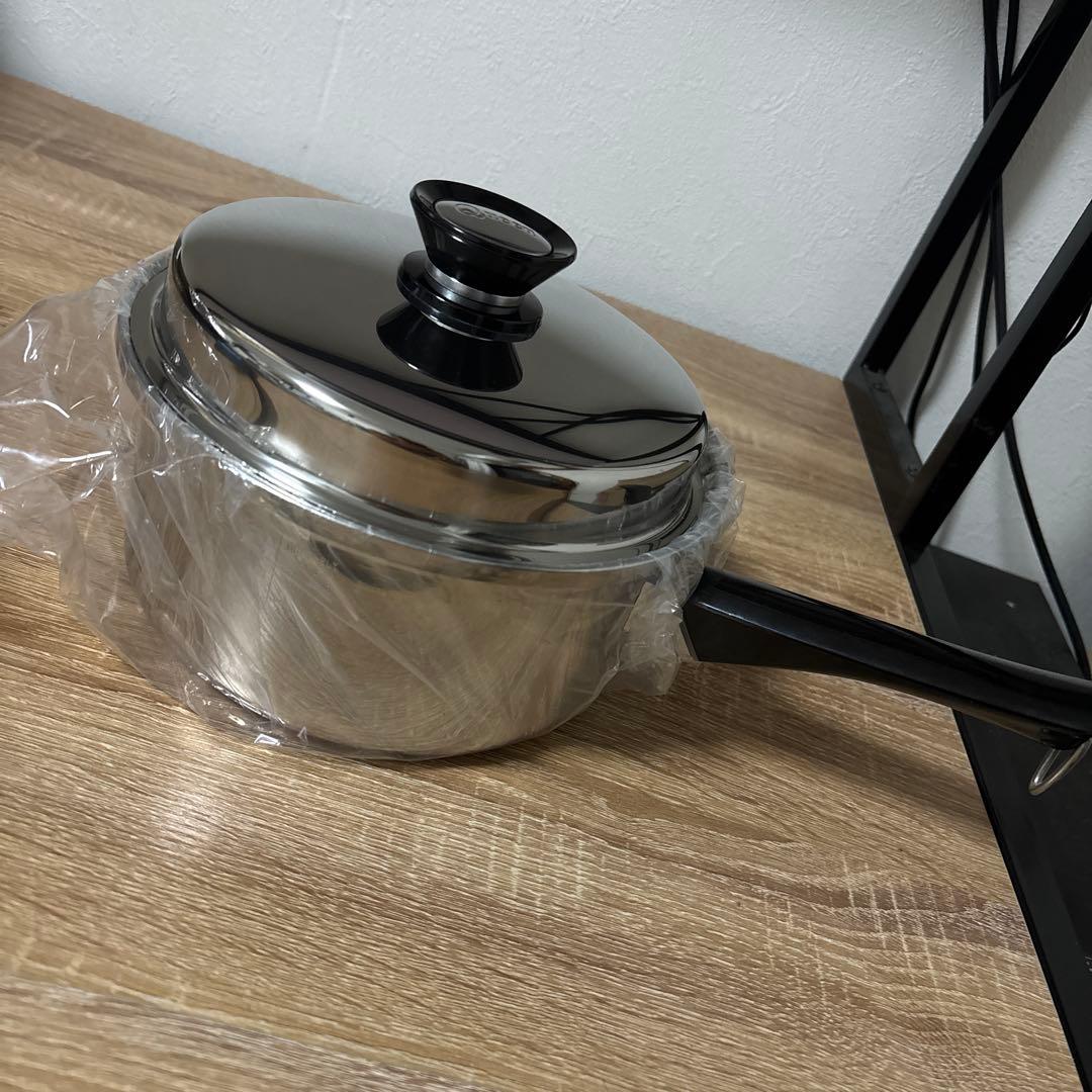 アムウェイ　大ソースパン　未使用　美品　最安値