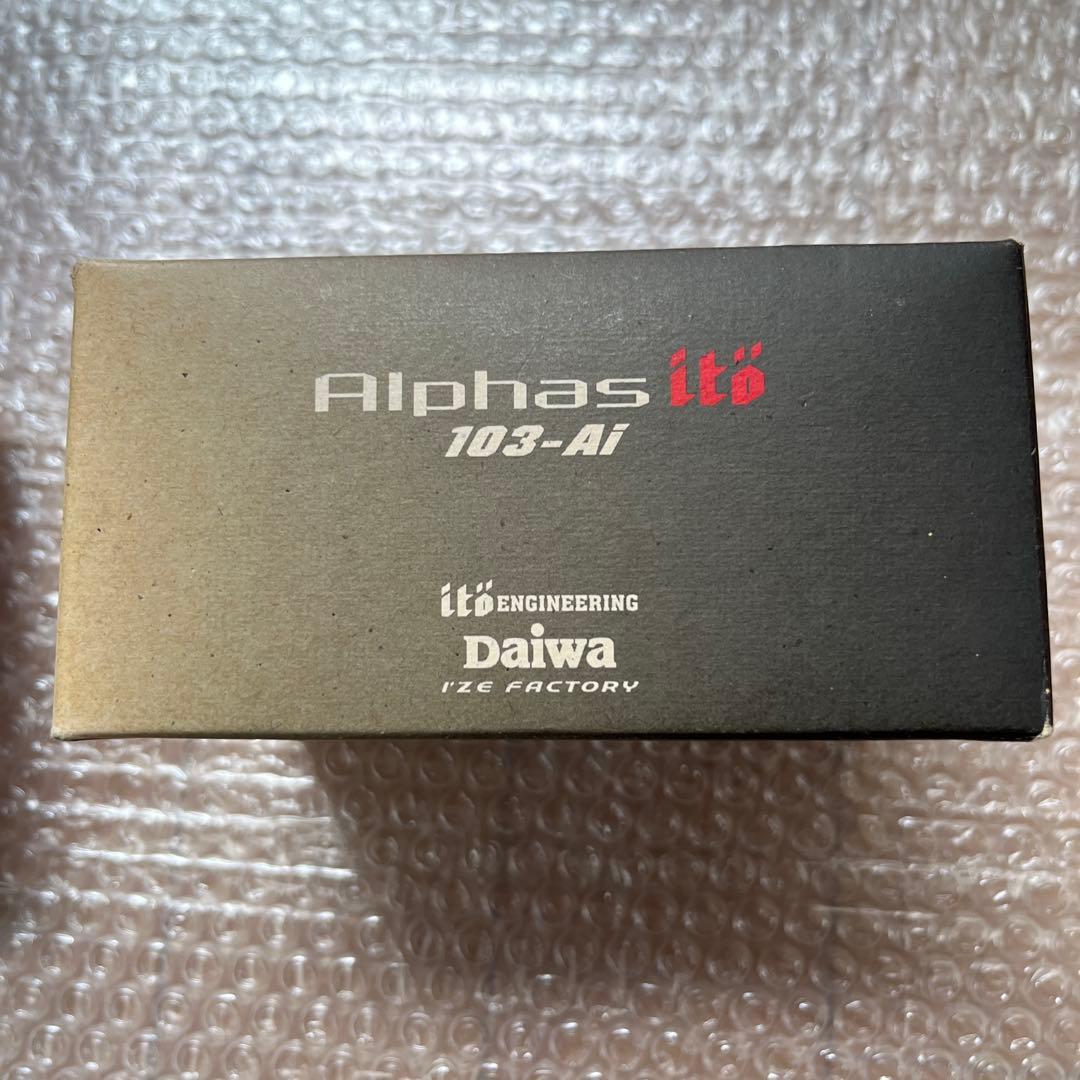 中古　リール　Alphas ito 103-Ai アルファス