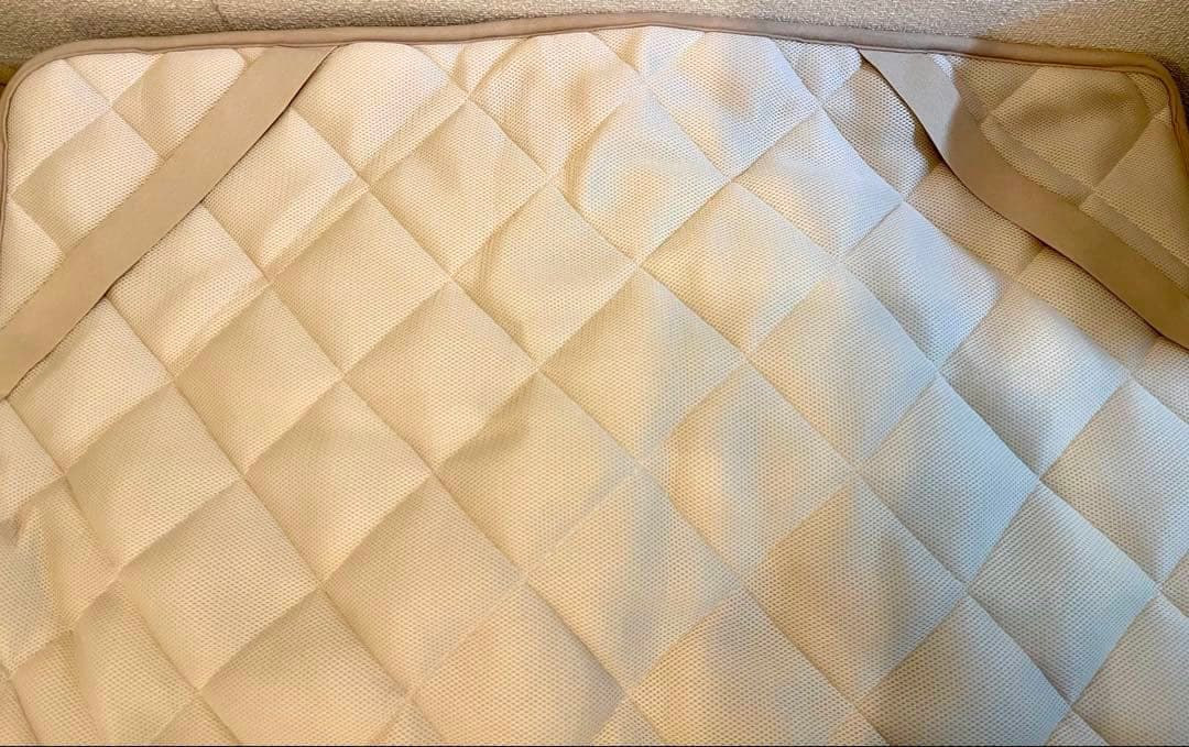 【定価15万円】西川 天然ムートン敷きパッド シングル100×200cm