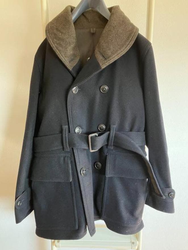 新品 Nigel Cabourn JEEP COAT M Dark Navy