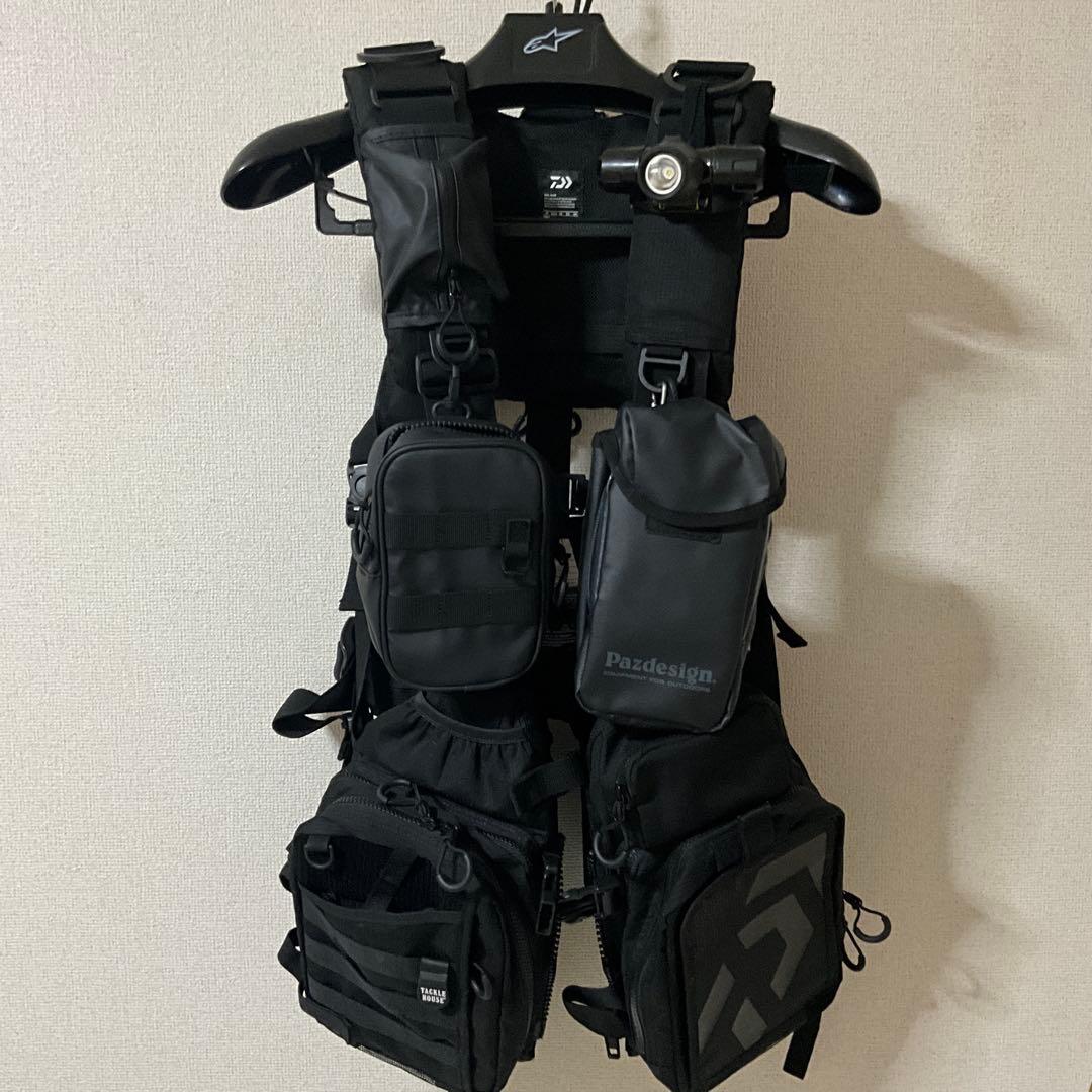 ５回未満オマケ付　DAIWA ダイワ　DF-6122 ベンチクールゲームベストV