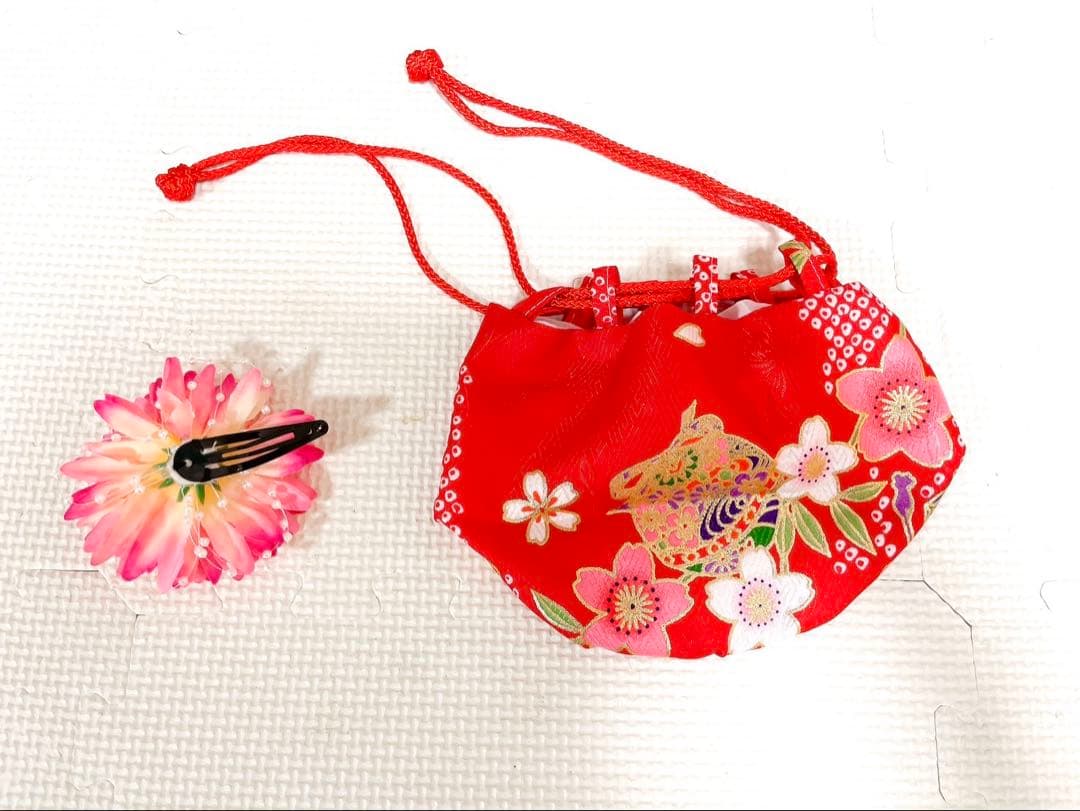 京越卸屋 七五三 3歳 着物フルセット