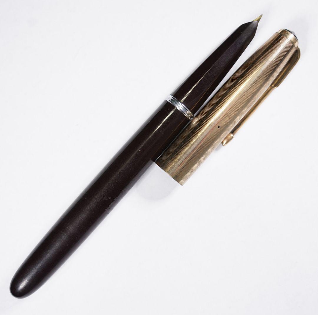 Platinum Parker51似 14k 万年筆 プラチナ