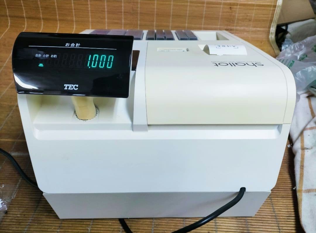 テックレジスター　MA-700　フル設定無料　現行機種　195811