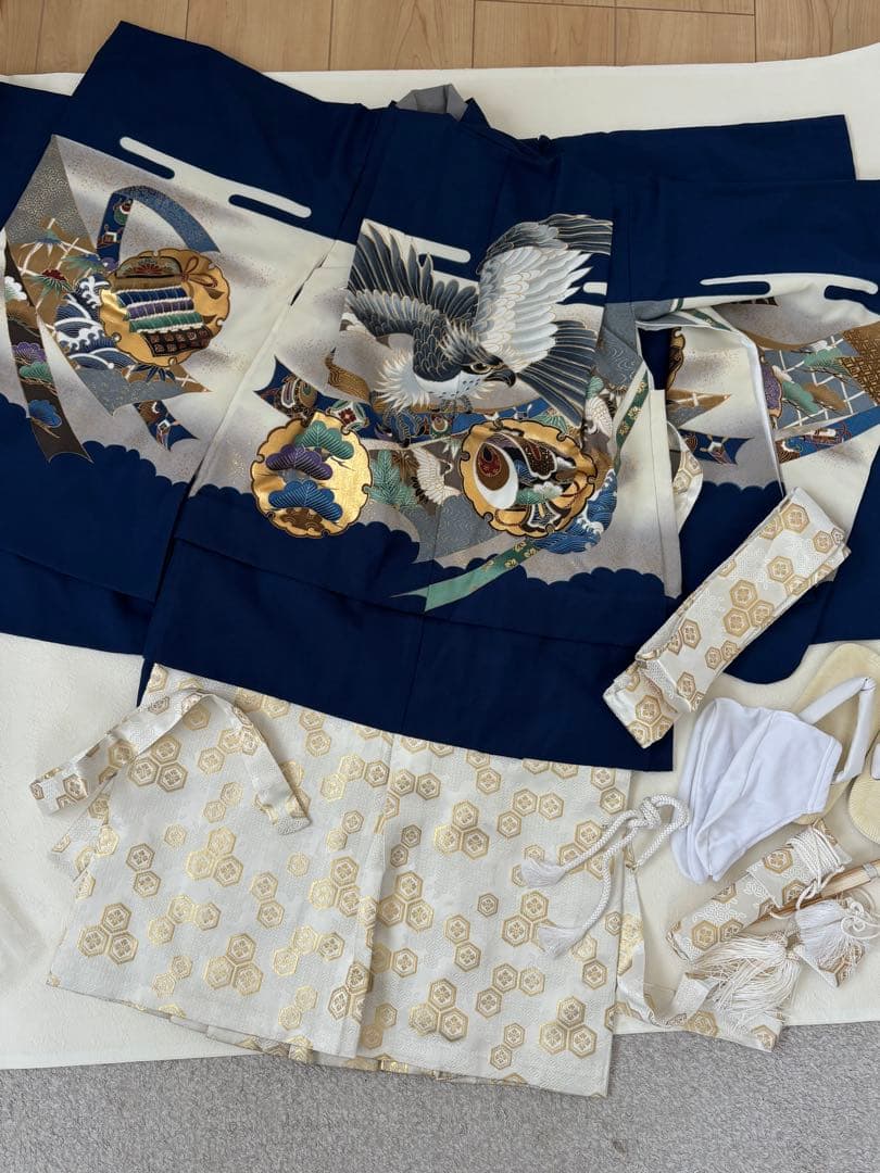 5歳　七五三　和装セット