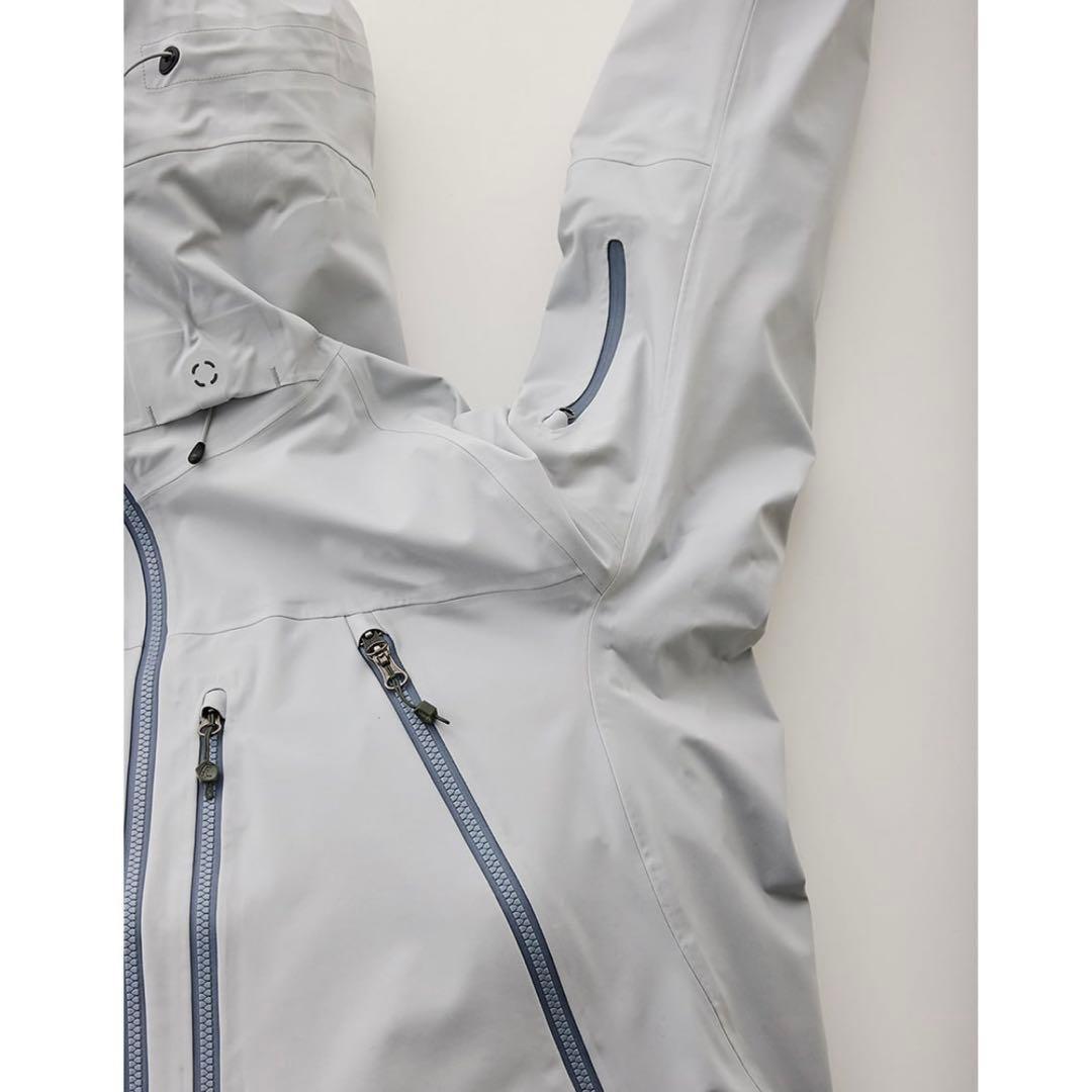 Teton Bros. TB Jacket XL ライトグレー