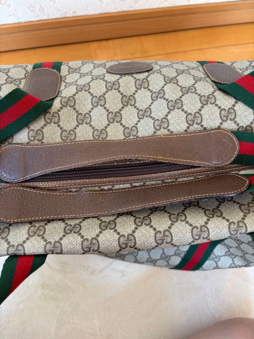 Gucci GGキャンバス ボストンバッグ