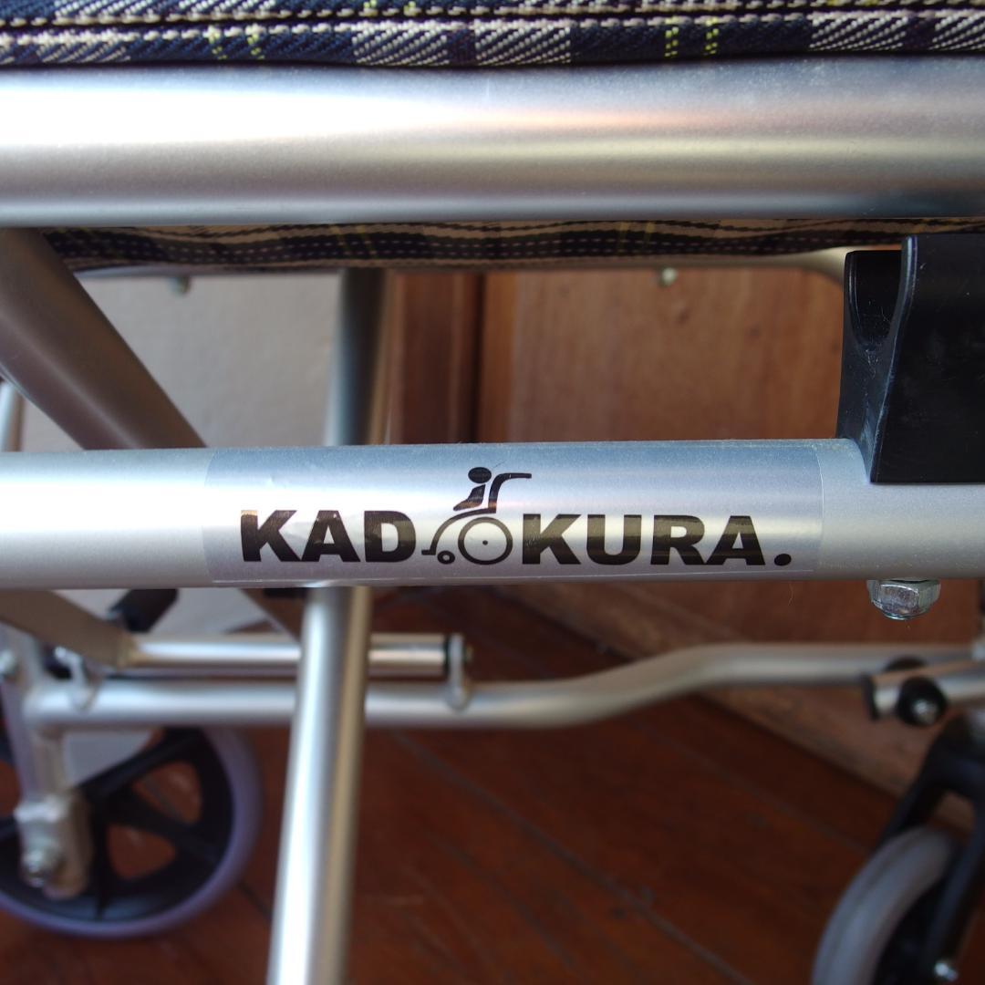 ネコ様【ほぼ未使用】送料込 KADOKURA ネクスト A501-AK 車椅子