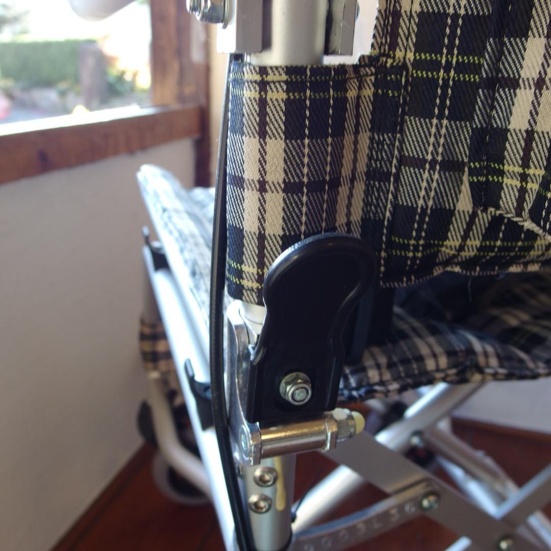 ネコ様【ほぼ未使用】送料込 KADOKURA ネクスト A501-AK 車椅子