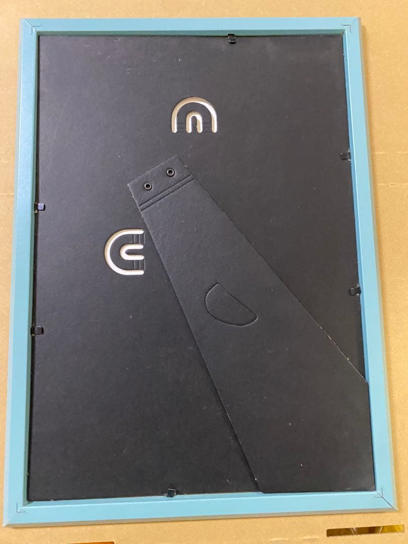 ハシヅメユウヤ 橋爪悠也 eye water 額入りポスター