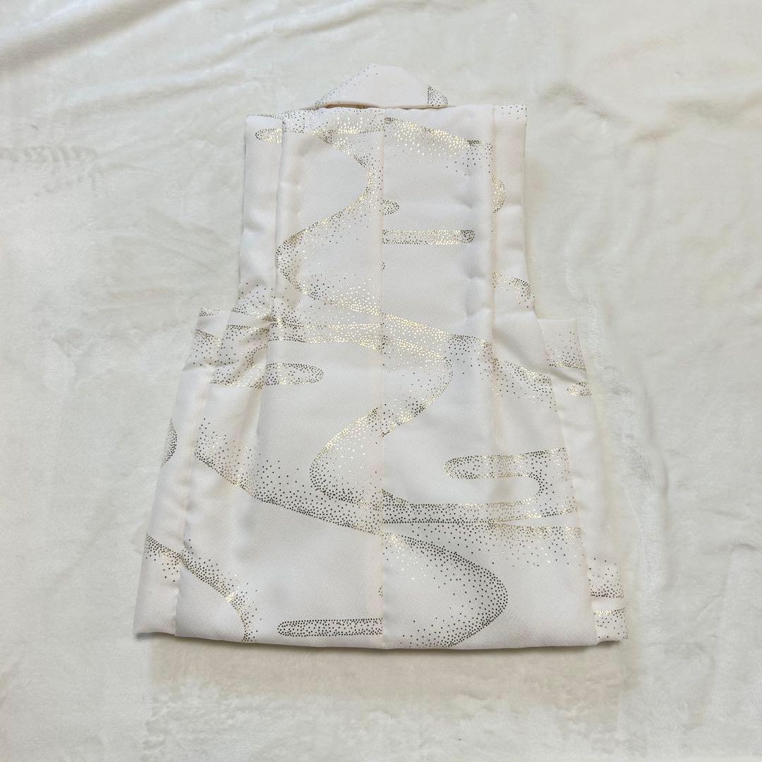 utatane ひよこ商店　七五三　3歳　男の子　クリーム金彩　エクリュ七宝