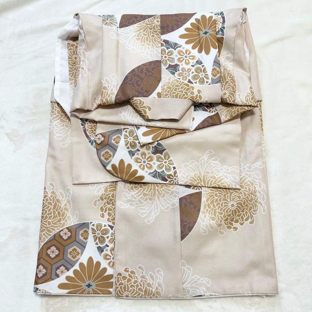 utatane ひよこ商店　七五三　3歳　男の子　クリーム金彩　エクリュ七宝