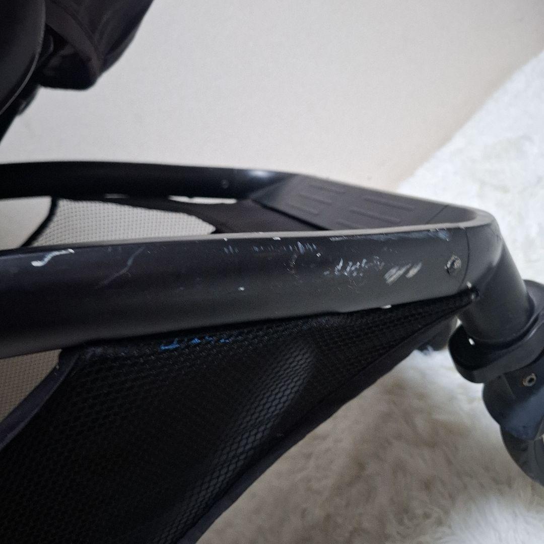 【全国一律送料無料】joie エヴァライトデュオ 二人乗りベビーカー ブラック