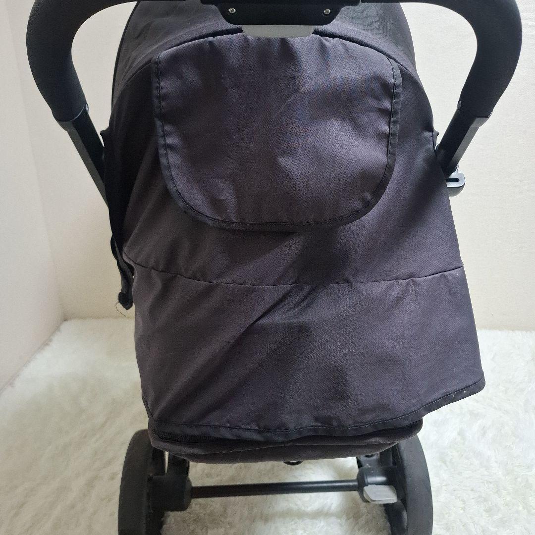 【全国一律送料無料】joie エヴァライトデュオ 二人乗りベビーカー ブラック