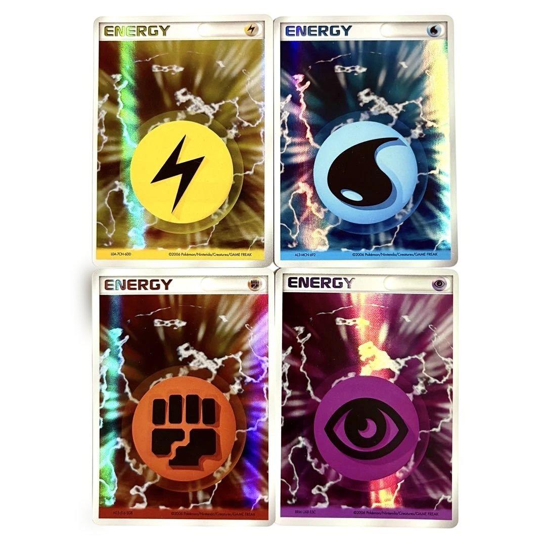 @*ん様 【ホロンの幻影】2006年版 基本エネルギー 4枚セット