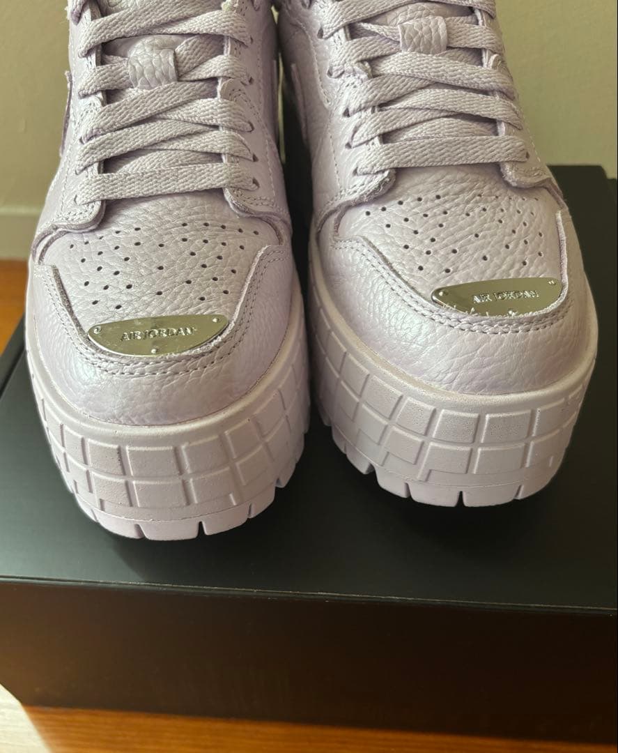 Nike Air Jordan 1 ブルックリン ドール/メタリック 23cm